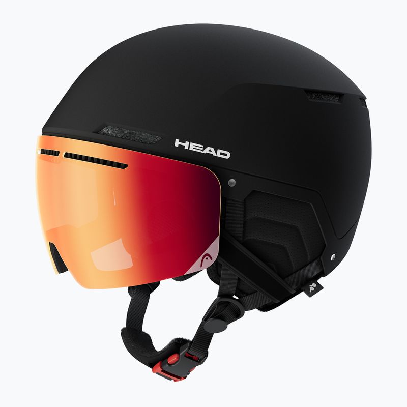 Kask narciarski HEAD Cinema Pro black/red yellow 11