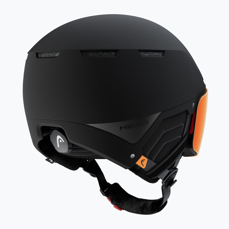 Kask narciarski HEAD Cinema Pro black/red yellow 12