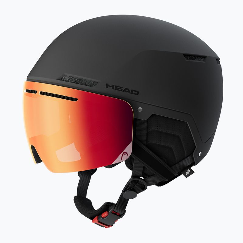 Kask narciarski HEAD Cinema Pro anthracite/red yellow 10