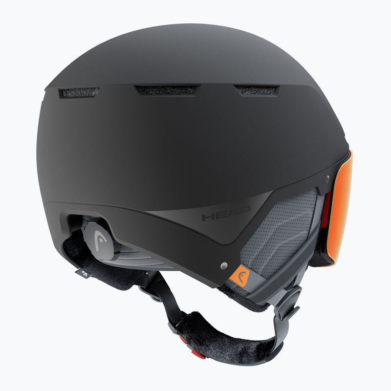 Kask narciarski HEAD Cinema Pro W grey/red yellow 10