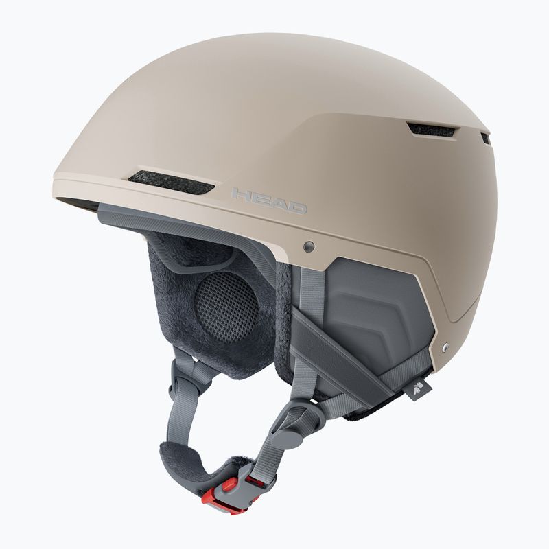 Kask narciarski HEAD Compact Evo W sand 9