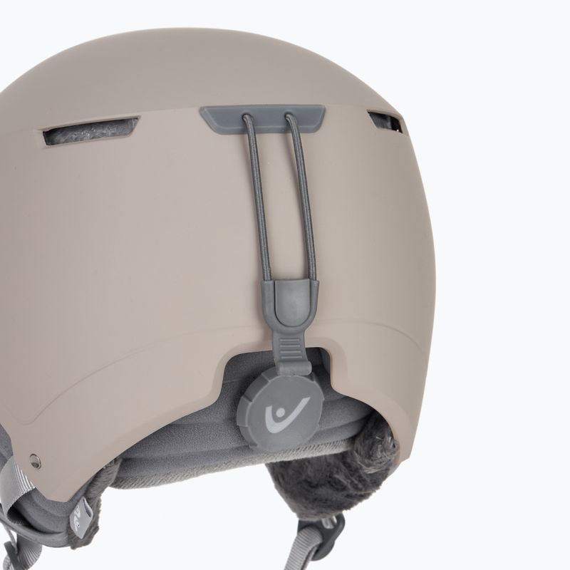 Kask narciarski HEAD Compact Evo W sand 8
