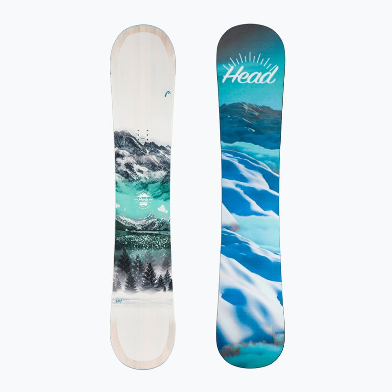 Deska snowboardowa damska HEAD Pride 2.0 ice 7