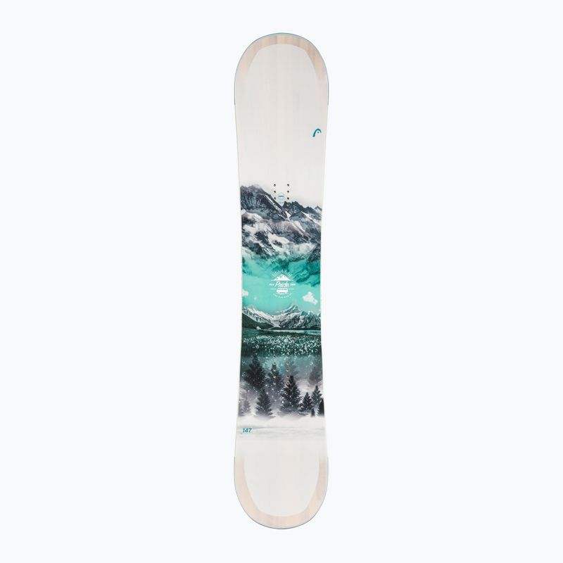 Deska snowboardowa damska HEAD Pride 2.0 ice 8