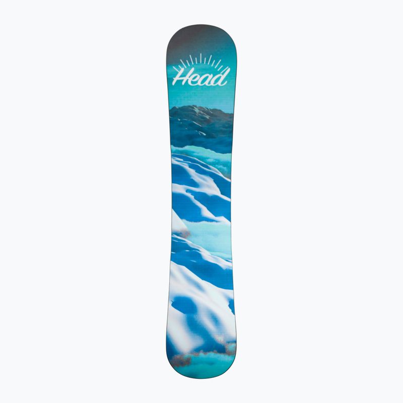 Deska snowboardowa damska HEAD Pride 2.0 ice 9