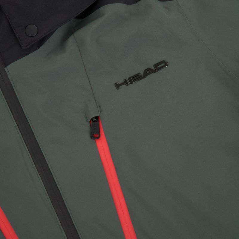 Kurtka narciarska męska HEAD Neo red 3