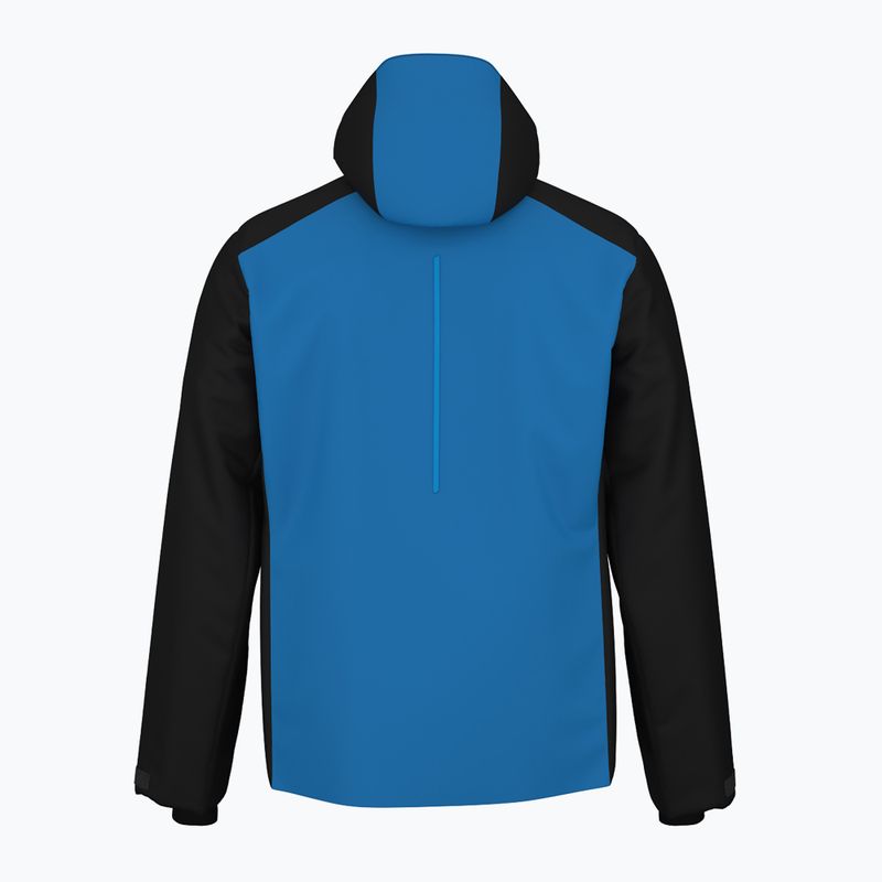 Kurtka narciarska męska HEAD Supershape II print/ocean blue 9