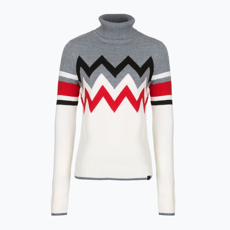 Sweter damski HEAD Rebels Coco grey/melange
