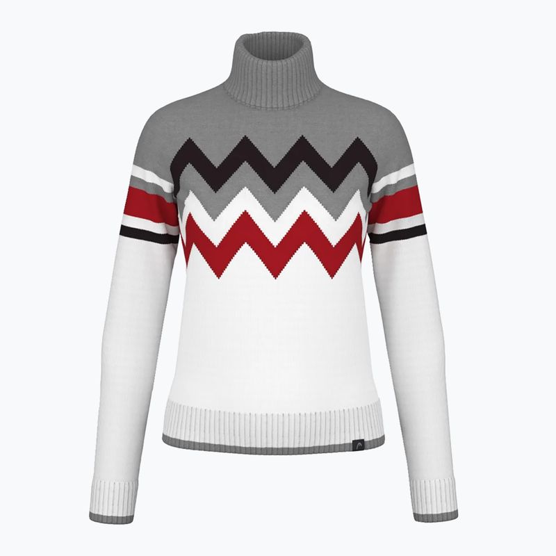 Sweter damski HEAD Rebels Coco grey/melange 5