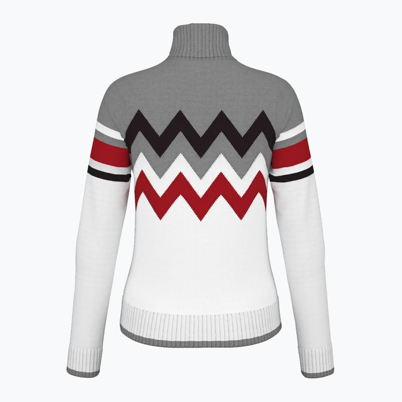 Sweter damski HEAD Rebels Coco grey/melange 6