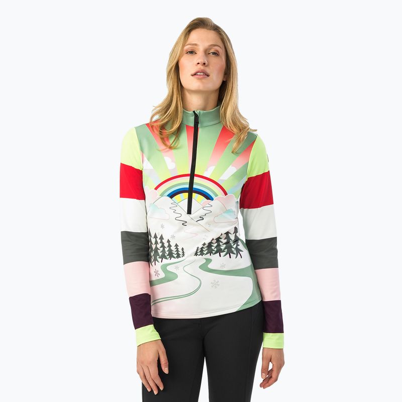 Bluza damska HEAD Rebels Flash Midlayer rebel print