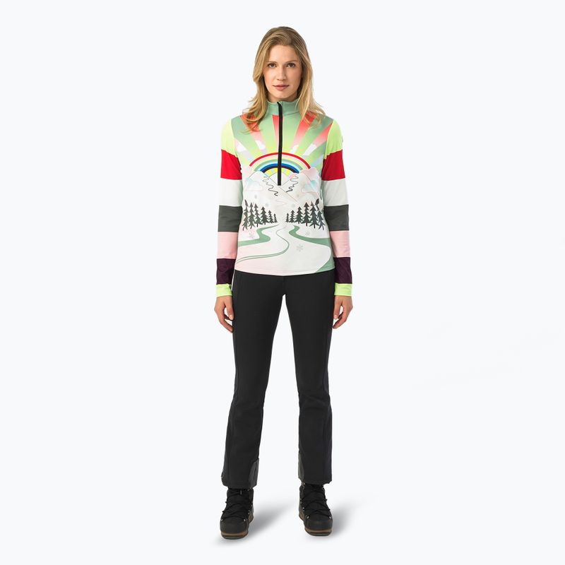 Bluza damska HEAD Rebels Flash Midlayer rebel print 2