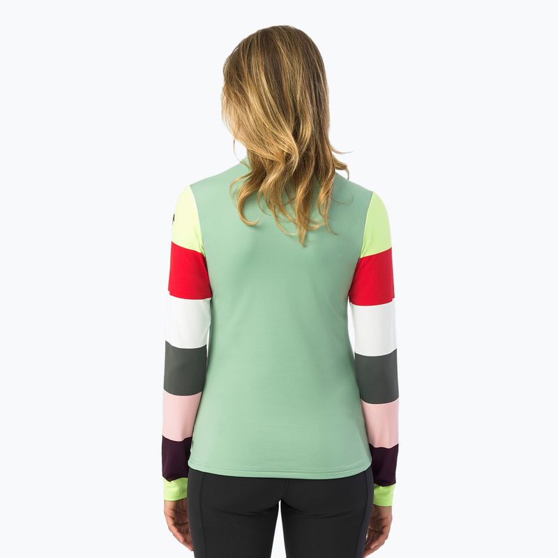 Bluza damska HEAD Rebels Flash Midlayer rebel print 3