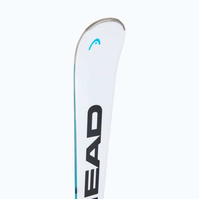 Narty zjazdowe HEAD WC Rebels e-SL RP EVO 14 + wiązania Freeflex 14 GW 2024 white/blue 6