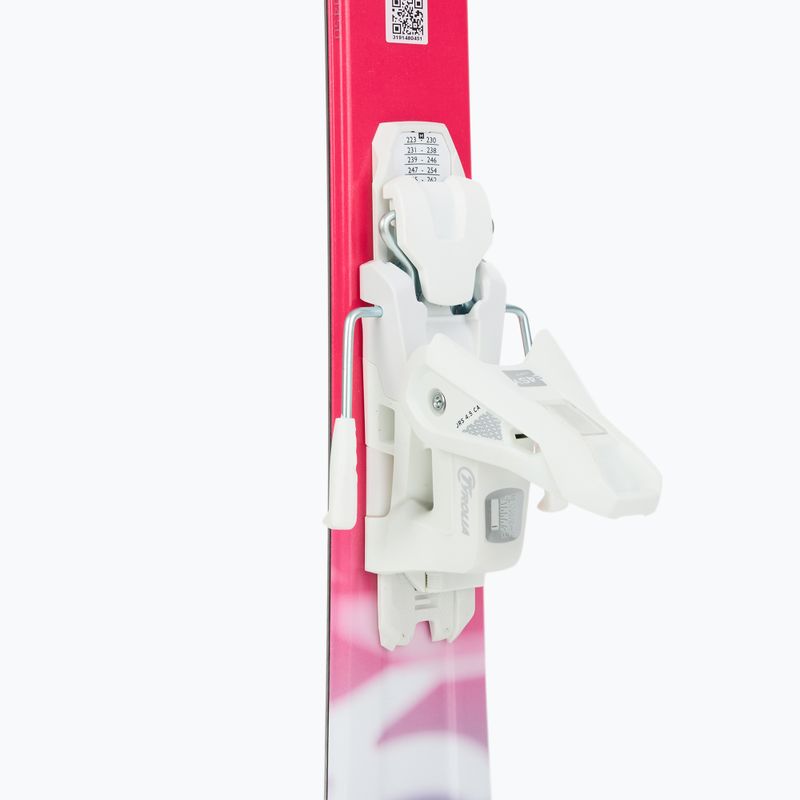 Narty zjazdowe dziecięce HEAD Joy Easy JRS + wiązania Jrs 4.5 GW CA 2024 mint/pink 5