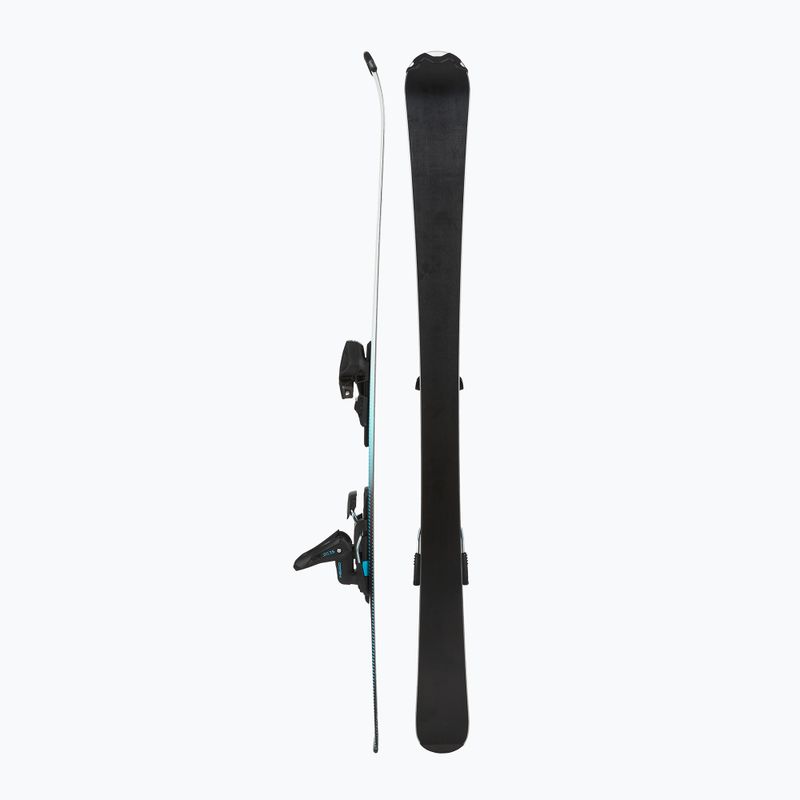 Narty zjazdowe dziecięce HEAD Supershape Team Easy JRS + wiązania Jrs 7.5 GW CA 2024 white/blue 2