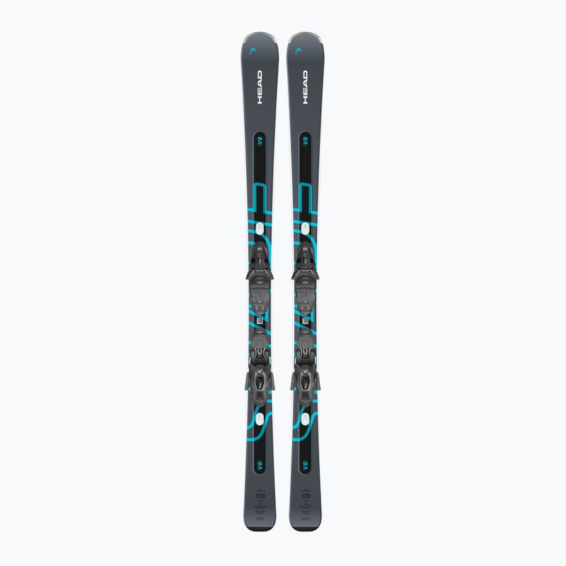 Narty zjazdowe HEAD Shape e-V8 SW AMT-PR + wiązania PR 11 GW 2024 anthracite/blue 8