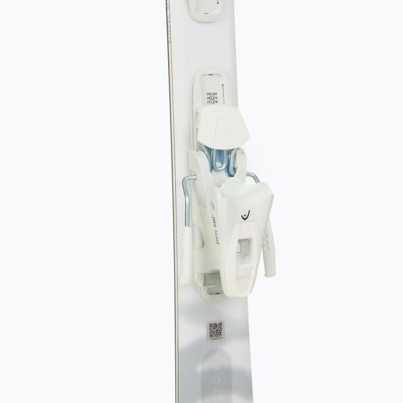 Narty zjazdowe damskie HEAD e.Absolut Joy SLR BB Joy Pro + wiązania Joy 9 GW SLR white/blue 5