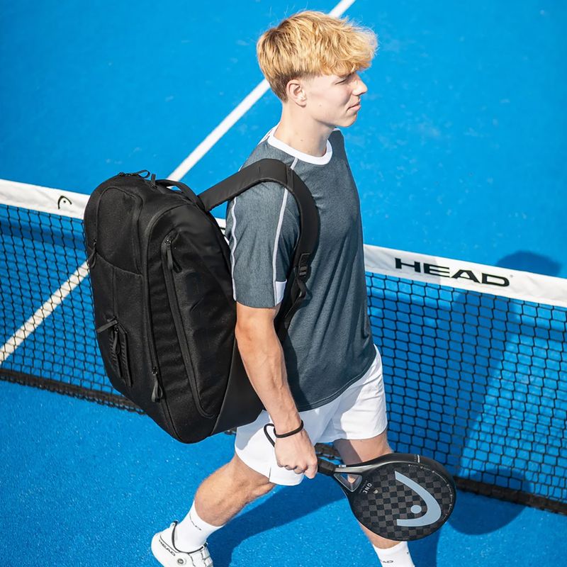 Torba do padla HEAD Pro X Padel Bag L 45 l black 5