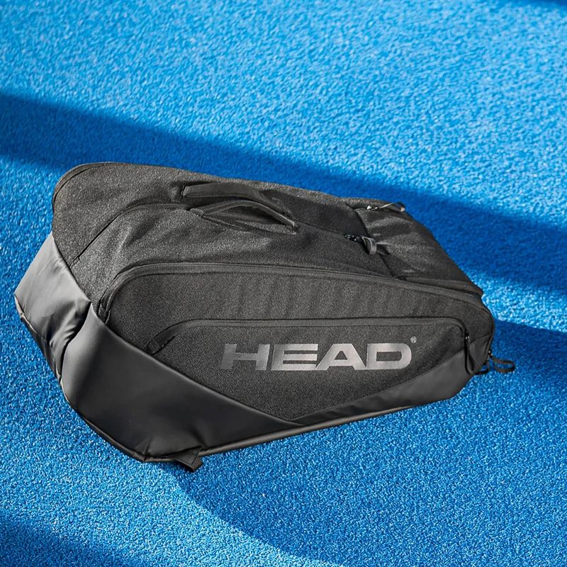 Torba do padla HEAD Pro X Padel Bag L 45 l black 6