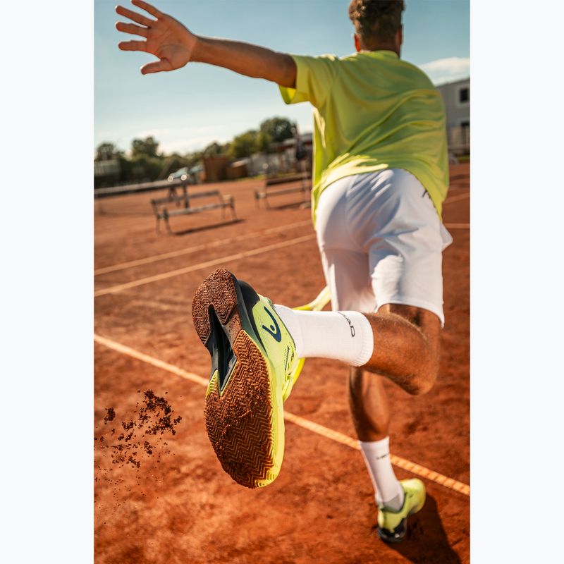 Buty do tenisa męskie HEAD Sprint Pro 4.0 Clay lime/ navy 11