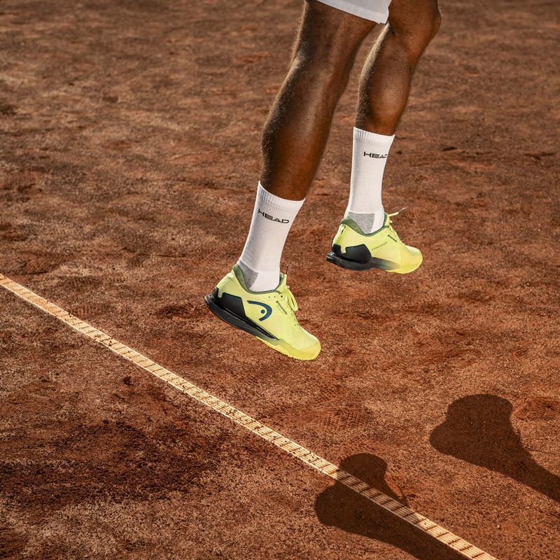 Buty do tenisa męskie HEAD Sprint Pro 4.0 Clay lime/ navy 12