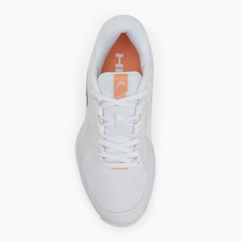 Buty do tenisa damskie HEAD Sprint Team 4.0 white/ coral 5