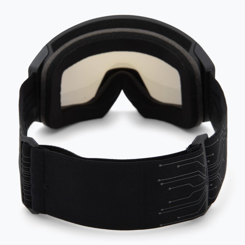 Gogle narciarskie HEAD Neves Sunscreen black/blue 3