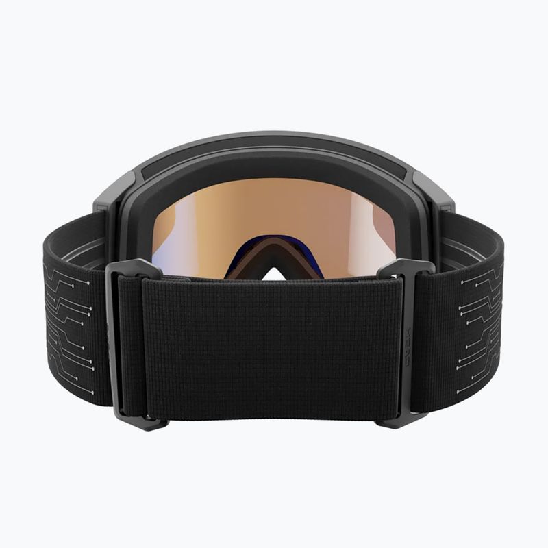 Gogle narciarskie HEAD Neves Sunscreen black/blue 7