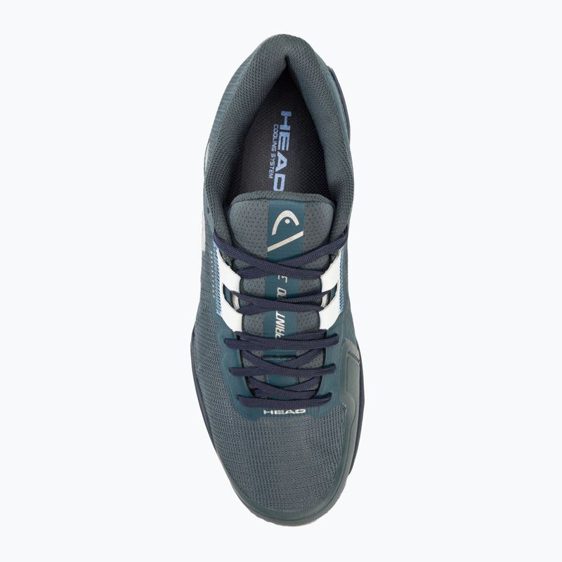 Buty do tenisa męskie HEAD Sprint Pro 3.5 dark grey/blue 5