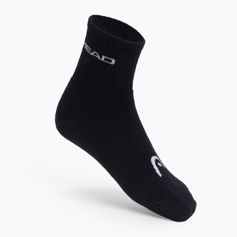 Skarpety HEAD Socks Tennis 3P Club 3 pary black 2