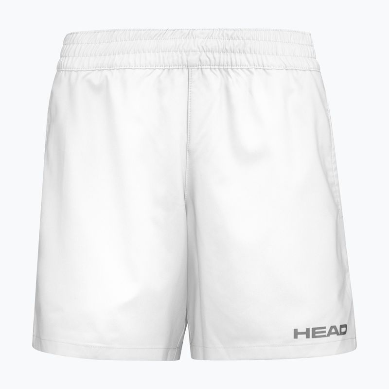 Spodenki tenisowe damskie HEAD Club W white