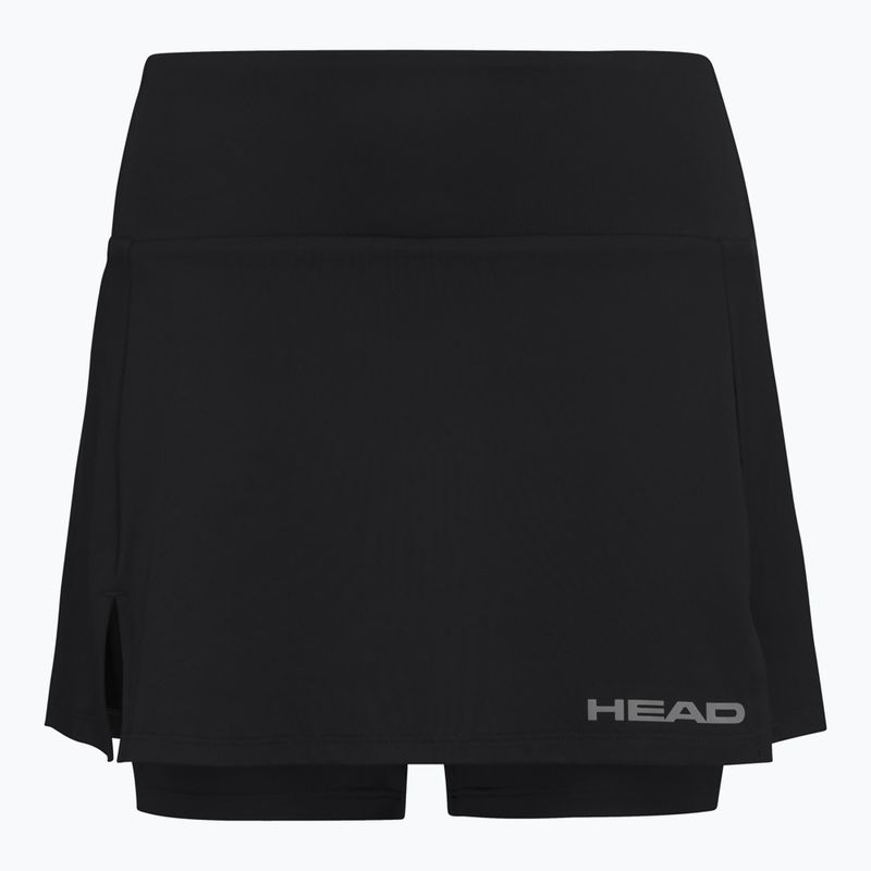 Spódnica tenisowa HEAD Club Basic Skort black