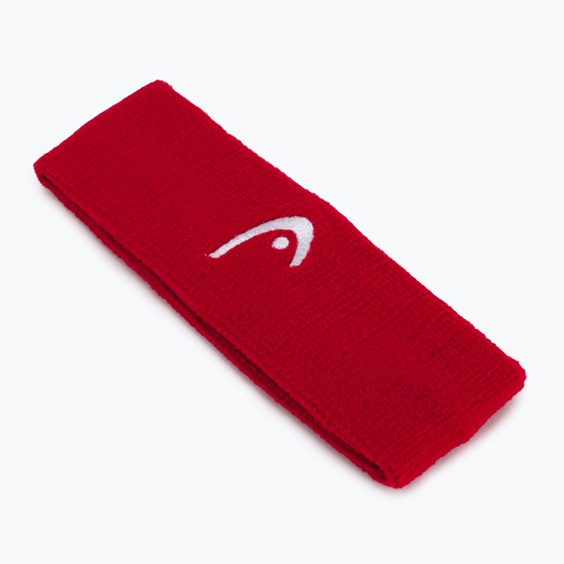 Opaska na głowę HEAD Headband red 2