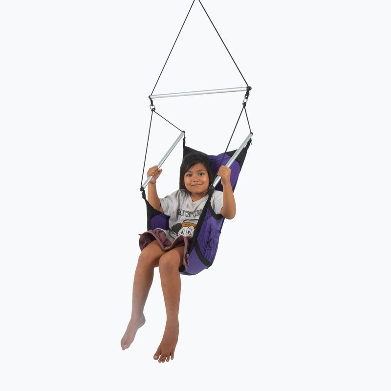 Fotel hamakowy dziecięcy Ticket To The Moon Mini Moon purple 4