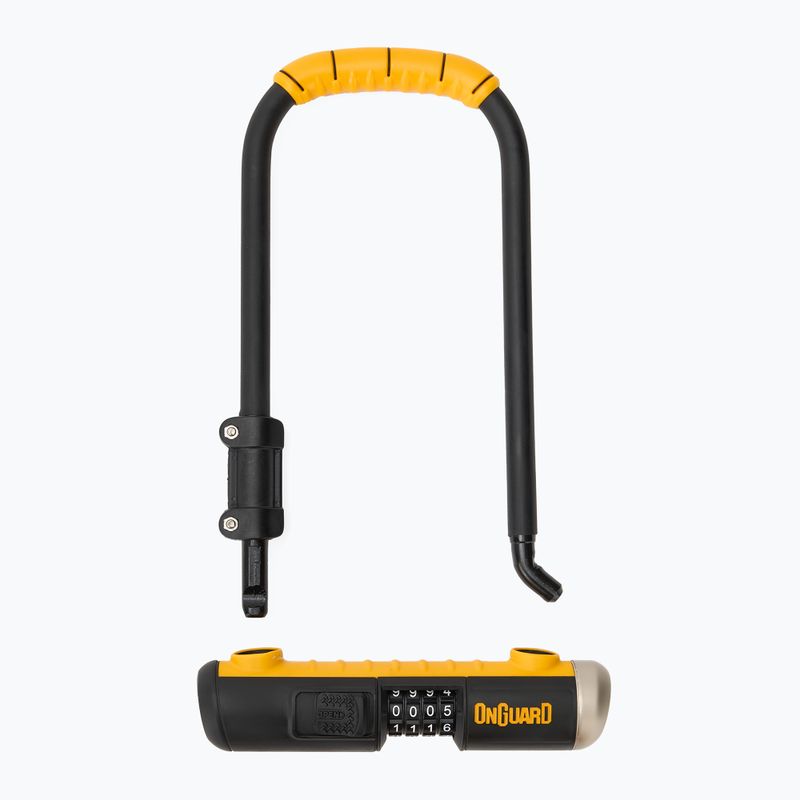 Zapięcie rowerowe OnGuard Combo DT 8012C 2