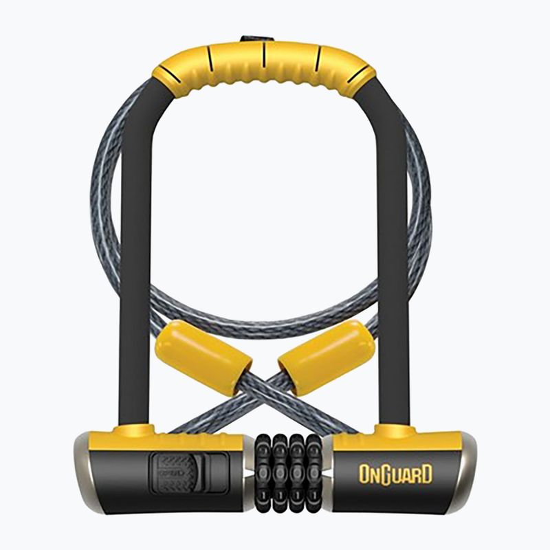 Zapięcie rowerowe OnGuard Combo DT 8012C 6