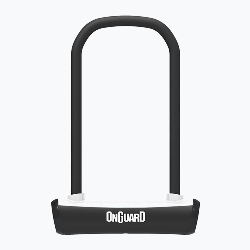 Zapięcie rowerowe OnGuard Neon 8155WH U-Lock black/white