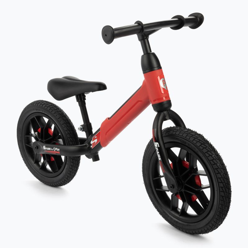 Rowerek biegowy Qplay Spark red 2