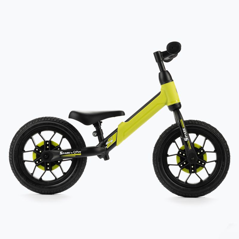 Rowerek biegowy Qplay Spark green