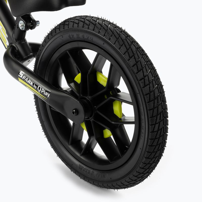 Rowerek biegowy Qplay Spark green 5