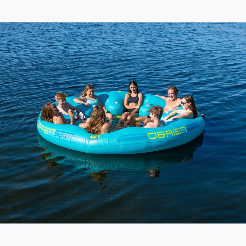 Loża na wodę O'Brien Ob Float Party Lounge 8P blue/yellow 3