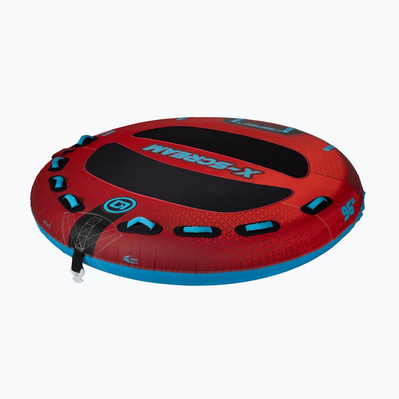 Pływadło do holowania O'Brien Tube X-Scream 4 red/blue