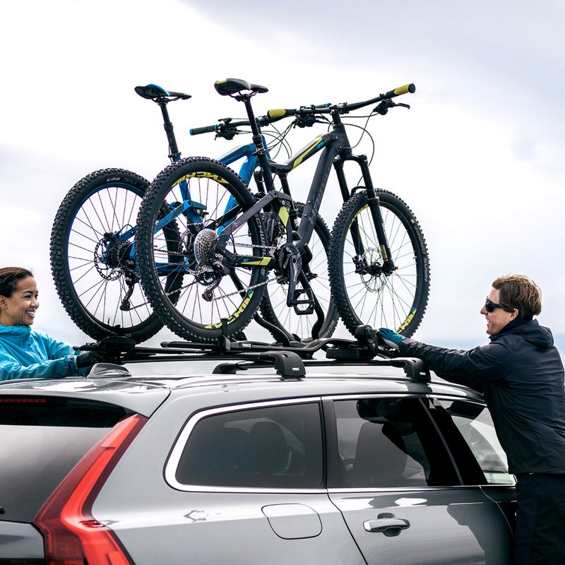 Bagażnik rowerowy dachowy Thule ProRide black 13