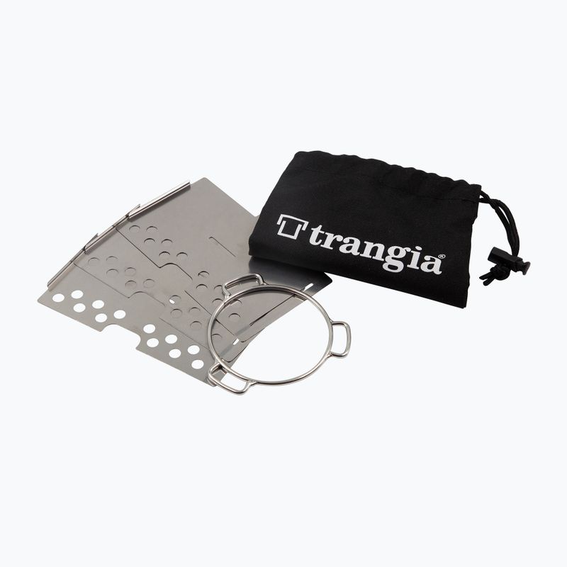 Osłona przeciwwietrzna Trangia Triangle Set + uchwyt 2