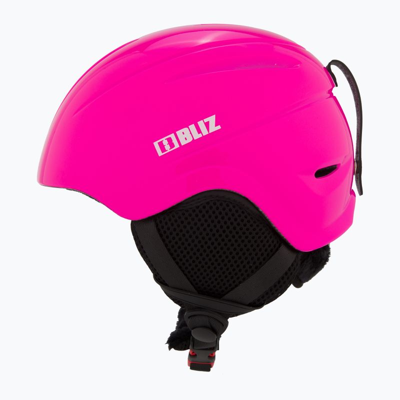 Kask narciarski dziecięcy Bliz Rocket shiny pink 4