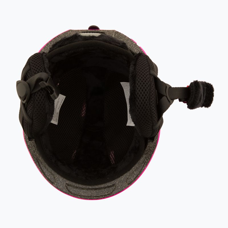 Kask narciarski dziecięcy Bliz Rocket shiny pink 5