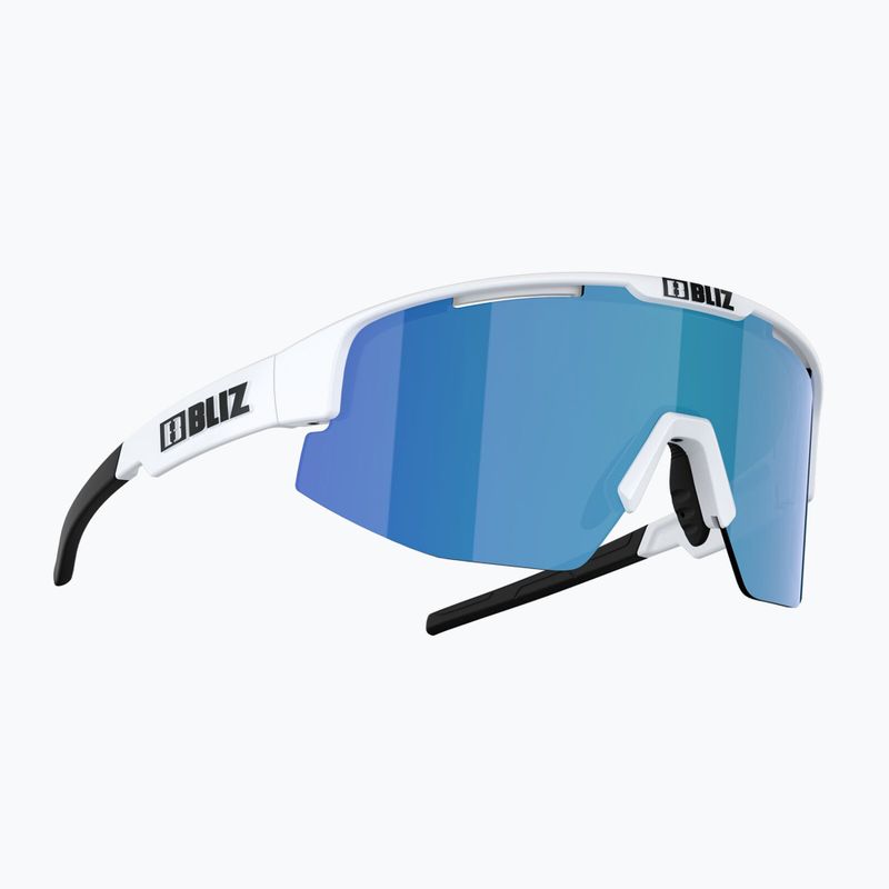 Okulary przeciwsłoneczne Bliz Matrix white/smoke blue multi 5