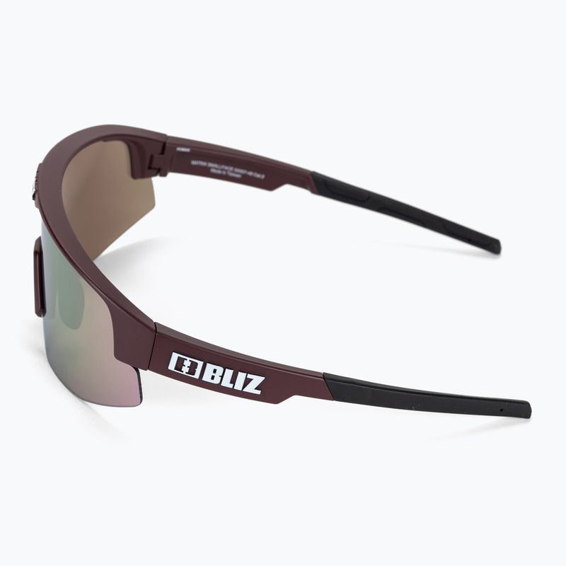 Okulary przeciwsłoneczne Bliz Matrix Small burgundy/brown rose multi 4