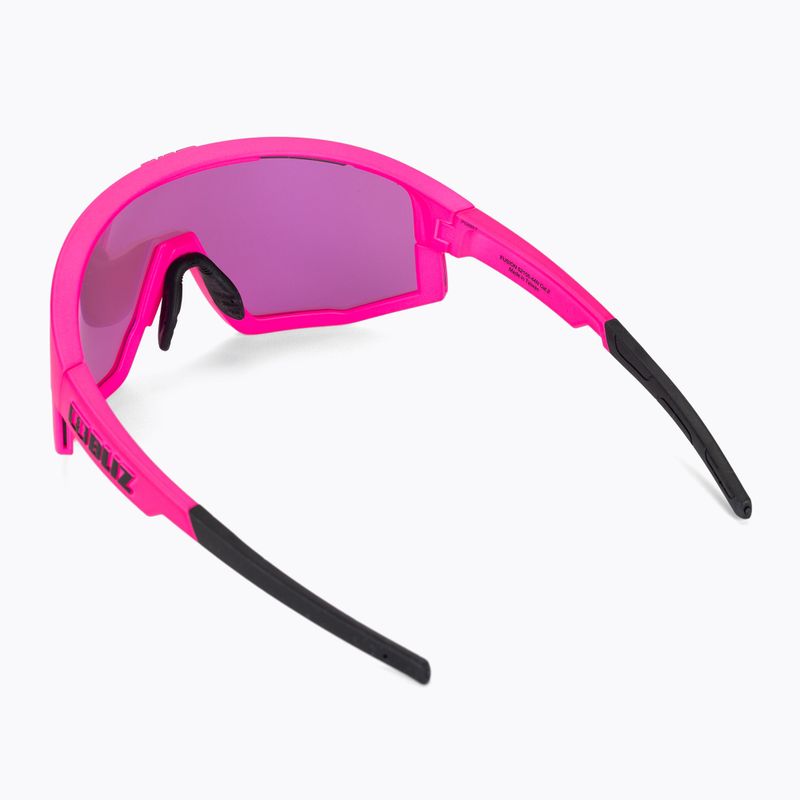 Okulary przeciwsłoneczne Bliz Fusion Nano Optics Nordic Light pink/ begonia/ violet blue multi 2